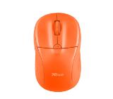 TRUST Primo Wireless Mouse - Orange