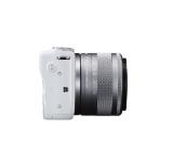 Canon EOS M10 white + EF-M 15-45mm IS STM + EF-M 22mm f/2 STM + Canon SELPHY CP1200, white