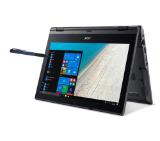 Acer TravelMate B118, Intel Celeron N3450 Quad-Core (up to 2.20GHz, 2MB), 11.6" FullHD (1920x1080) IPS Touch, HD Cam, 4GB 1600MHz DDR3L, 64GB SSD, Intel HD Graphics, 802.11ac, BT 4.0, MS Windows 10 Pro + Active Pen (for Education)