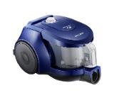 Samsung VCC43Q0V3B/BOL, Vacuum Cleaner, 850 W, Suction Power 210W, Hepa Filter, Bagless Type, Telescopic Steel, Blue