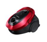 Samsung VC07M25E0WR/GE, Vacuum Cleaner, 750W, Suction Power 200W, Hepa Filter, Bag Type, Telescopic Steel, Red