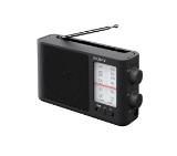 Sony ICF-506 portable radio, black