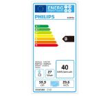 Philips 243V5LHSB5, 23.6" Wide TN LED, 5 ms, 10M:1 DCR, 250 cd/m2, 1920x1080 FullHD, D-Sub, DVI, HDMI, Black