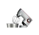 Bosch MUM9BX5S22, OptiMUM,3D PlanetaryMixing,  1500 W, add.Absolute stirring whisk, Full metal beating whisk, ThermoSafeglass blender , Plastic bowl, Silver