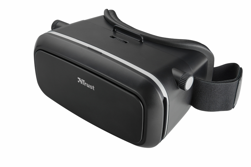 Очила за виртуална реалност TRUST Exos Plus Virtual Reality Glasses for smartphone, 21534