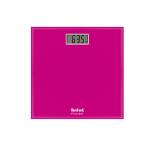 Tefal PP1063V0, Premiss, Scales up to 150 kg, Resolution 100 g, Fully electronic, Large LCD display, Pink