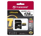 Transcend 128GB microSDXC UHS-I U3M, MLC