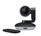 Logitech PTZ Pro 2 Camera, Full HD, Autofocus, Remote Control, Black & Silver