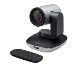 Logitech PTZ Pro 2 Camera, Full HD, Autofocus, Remote Control, Black & Silver