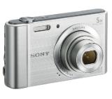 Sony Cyber Shot DSC-W800 silver + Transcend 8GB micro SDHC UHS-I Premium (with adapter, Class 10)
