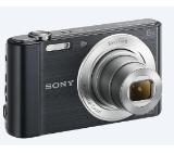 Sony Cyber Shot DSC-W810 black + Transcend 8GB micro SDHC UHS-I Premium (with adapter, Class 10)