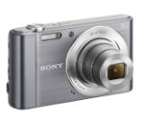 Sony Cyber Shot DSC-W810 silver + Transcend 8GB micro SDHC UHS-I Premium (with adapter, Class 10)