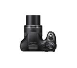 Sony Cyber Shot DSC-H300 black + Sony LCSU11B Small cam soft case, black