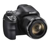 Sony Cyber Shot DSC-H400 black + Sony LCSU11B Small cam soft case, black