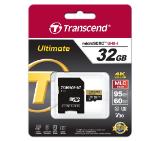 Transcend 32GB microSDHC UHS-I U3M, MLC