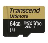 Transcend 64GB microSDXC UHS-I U3M, MLC