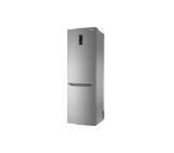 LG GBB59PZDZS, Refrigerator, Bottom Freezer, 318l (225/93), LED-display, Total No Frost, Multi Air-flow, Moist Balance Crisper, A++ energy class, Glowing steel colour
