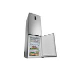 LG GBB59PZDZS, Refrigerator, Bottom Freezer, 318l (225/93), LED-display, Total No Frost, Multi Air-flow, Moist Balance Crisper, A++ energy class, Glowing steel colour