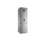 LG GBF60NSFZB, Refrigerator, Bottom Freezer, 339l (246/93), LED-display,Water Dispenser,Total No Frost, Multi Air-flow, Fresh Zone, A++ energy class, Glowing steel colour