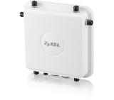 ZyXEL WAC6553D-E, Outdoor Standalone or Controller 802.11ac Wireless Access Point, Dual radio, 3x3 external antenna (no antennas, N-type connector), 1GbE LAN + 1GbE Uplink ports, PoE, no PSU