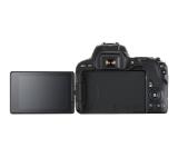Canon EOS 200D, black + EF-s 18-55 mm DC III