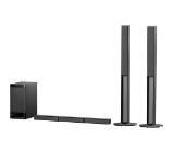 Sony HT-RT4, 600W 5.1 channel Soundbar for TV with Bluetooth and NFC, black