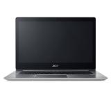 Acer Aspire Swift 3 Ultrabook, Intel Core i3-7100U (2.30GHz, 3MB), 14.0" FullHD (1920x1080) IPS, Glare, Gorilla Glass, HD Cam, 4GB DDR4, 128GB SSD, Intel HD Graphics 520, 802.11ac, BT 4.0, Backlit Keyboard, MS Windows 10, Sparkly Silver