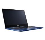 Acer Aspire Swift 3 Ultrabook, Intel Core i3-7100U (2.30GHz, 3MB), 14.0" FullHD (1920x1080) IPS, Glare, Gorilla Glass, HD Cam, 4GB DDR4, 128GB SSD, Intel HD Graphics 520, 802.11ac, BT 4.0, MS Windows 10, Blue