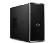 Dell Inspiron 3847, Intel Core i3-4130 (3.40GHz, 3MB), 4096MB 1600MHz DDR3, 500GB HDD, DVD+/-RW, NVIDIA GeForce GT 625 1GB GDDR3, Integrated HD Audio, Card Reader, 802.11n, BT 4.0, Keyboard&Mouse - Second Hand