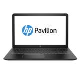 HP Pavilion Power 15-cb009nu Black/White, Core i7-7700HQ Quad(2.8Ghz, up to 3.8Ghz/6MB), 15.6" FHD UWVA AG IPS + WebCam, 8GB 2400Mhz 1DIMM, 1TB 7200rpm + 256GB PCIe SSD, Nvidia GeForce GTX 1050 4GB, no Optic, 7265 a/c + BT, Backlit Kbd, 4C Batt, Free DOS