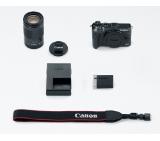 Canon EOS M6, black + EF-M 18-150mm f/3.5-6.3 IS STM + Canon Connect Station CS100