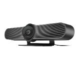 Logitech MeetUp Confererence Solution, Ultra HD 4K 30 fps, Up To 6 Seats, Super Wide 120°, Motorized PT, RightSight, RightLight, RightSound, 5x HD Zoom, Black