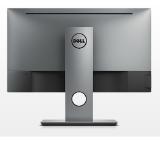 Dell U2417H, 23.8" IPS Anti-Glare, UltraSharp InfinityEdge, 6ms, 1000:1, 250 cd/m2, FullHD 1920x1080, HDMI, DisplayPort, USB 3.0, Height Adjustable, Pivot, Swivel, Black, 5Y