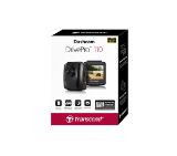 Transcend Car Video Recorder 16GB DrivePro 110, 2.4" LCD, with Adhesive Mount
