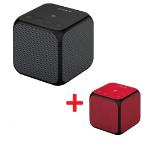 Sony SRS-X11 Bluetooth, black + Sony SRS-X11 Bluetooth, red