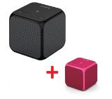 Sony SRS-X11 Bluetooth, black + Sony SRS-X11 Bluetooth, pink