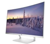 HP 27 Curved Display (Display Port, HDMI, Audio output)