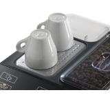 Bosch TIS30321RW, Automatic coffee-espresso machine, VeroCup 300, 1300 W, 1.4 litre, 15 bar, 2 cups, silver