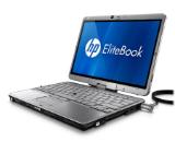 HP EliteBook 2760p, Core i7-2620M (2,7GHz/4MB/2 cores/4 threads) 12.1" LED WXGA UWVA multi-touch+Camera, 4GB DDR3 1DIMM, 320GB HDD 7200rpm, WIFI a/b/g/n, BT, no Modem,  HP Long Life 6C Batt, Win 7 Pro 64bit + HP Mobile USB DVDRW - Second Hand