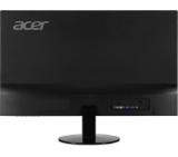 Acer SA270bid, 27" Wide IPS Anti-Glare, ZeroFrame, 4 ms, 100M:1, 250 cd/m2, 1920x1080 FullHD, VGA, DVI, HDMI, Black