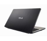 Asus X541NC-GO060, Intel Quad-Core Pentium N4200 (up to 2.5GHz, 2MB), 15.6" HD (1366X768) LED Glare, Web Cam, 8192MB DDR3L 1600MHz, 1TB HDD, Geforce 810M 2GB DDR3L, DVD+/-RW, 802.11n, BT 4.0, Linux, Black + TRUST 15-16" Notebook Bag with mouse