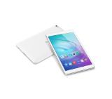 Huawei MediaPad T2-10, FDR-A01L, 10.1" IPS, MSM8939 Octa-core, 2GB RAM, 16GB, Camera 2MP/8MP, LTE, BT, Android 5.1, Pearl White + Huawei Color band A1