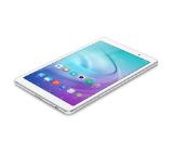 Huawei MediaPad T2-10, FDR-A01L, 10.1" IPS, MSM8939 Octa-core, 2GB RAM, 16GB, Camera 2MP/8MP, LTE, BT, Android 5.1, Pearl White + Huawei Color band A1