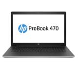 HP ProBook 470 G5, Intel® Core™ i5-8250U(1.6Ghz, up to 3.4GH/6MB/4C), 17.3 FHD UWVA AG, Webcam 720p, 8GB 2400Mhz 1DIMM, 256GB PCIe SSD, NO DVDRW, NVIDIA GeForce 930MX 2GB DDR3, FPR, 8265 a/c + BT, 3C Batt Batt Long Life, Win 10 Pro 64bit