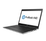 HP Probook 440 G5, Intel® Core™ i5-8250U(1.6Ghz, up to 3.4GH/6MB/4C), 14" FHD UWVA AG + WebCam 720p, 8GB 2400Mhz 1DIMM, 256GB PCIe SSD, NO DVDRW, FPR, 8265 a/c + BT, 3C Batt Long Life, Free DOS