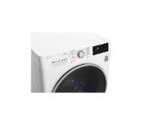 LG F4J6TG1W, Washing Machine/Dryer, 8 kg washing, 5 kg drying capacity, 1400 rpm, LED-display, A energy class, Inverter Direct Drive, White