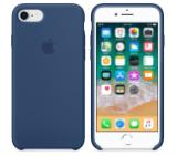 Apple iPhone 8/7 Silicone Case - Blue Cobalt