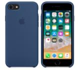Apple iPhone 8/7 Silicone Case - Blue Cobalt