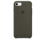 Apple iPhone 8/7 Silicone Case - Dark Olive