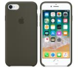 Apple iPhone 8/7 Silicone Case - Dark Olive